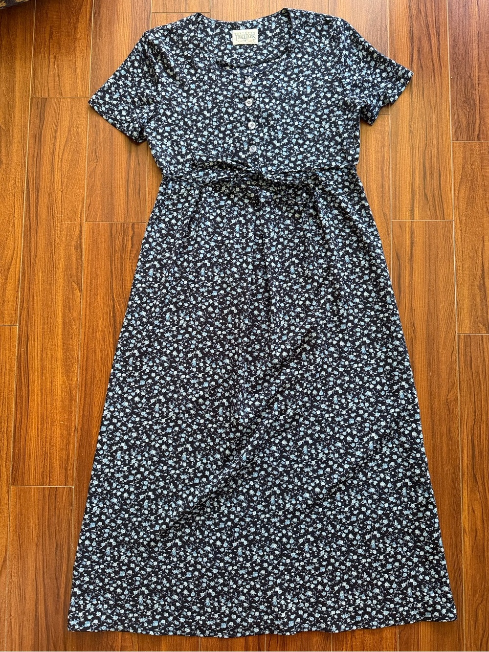 Vintage Northern Traditions dress fits sz M/L